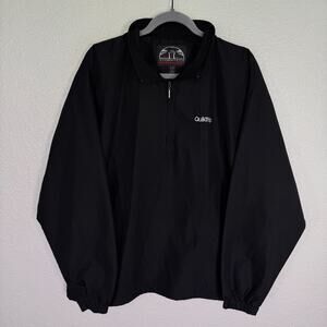 QuikTrip Jacket Large Employee Uniform Stormtech Performance Black Pullover